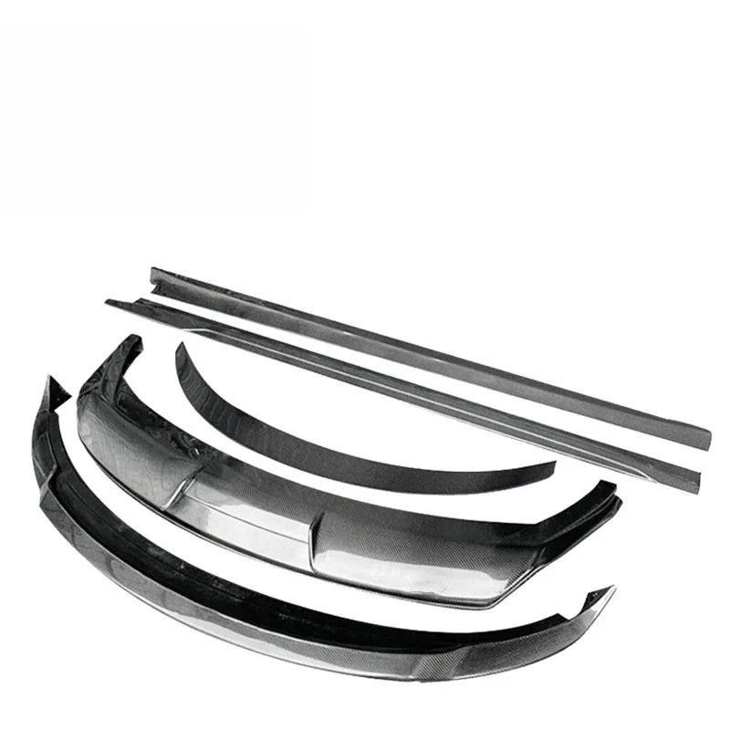 

Комплект кузова FORTesla 3, глянцевое волокно из углеродного волокна 2019-2022 гг.