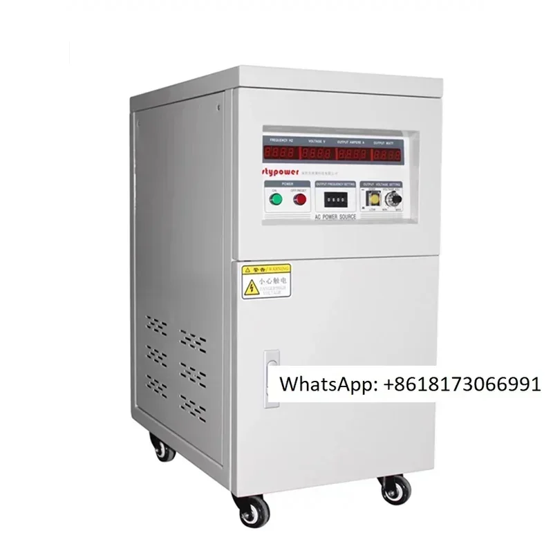 

5KW single-phase variable frequency power supply AC stabilized three-phase programmable frequency converter