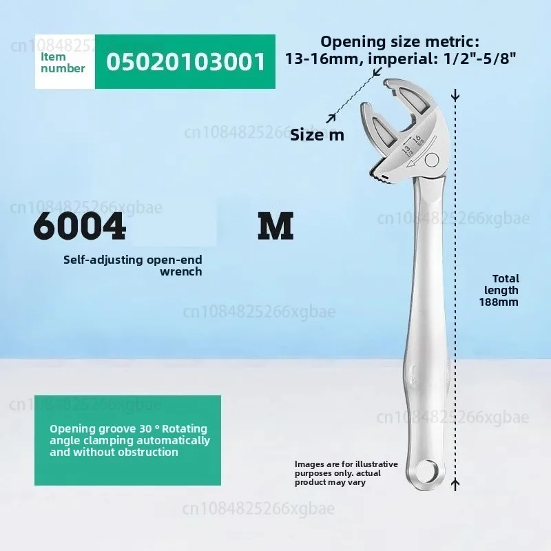 Activity Crab Pliers Wrench Tool 6004 Bathroom Maintenance Self Debugging Household