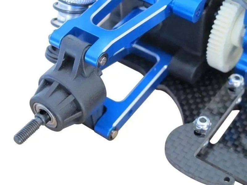 TAMIYA TT-01 / TT-01GS Adjustable Upper Arm Set - Aluminum Suspension Upgrade Parts for 1/10 RC Model Car Chassis