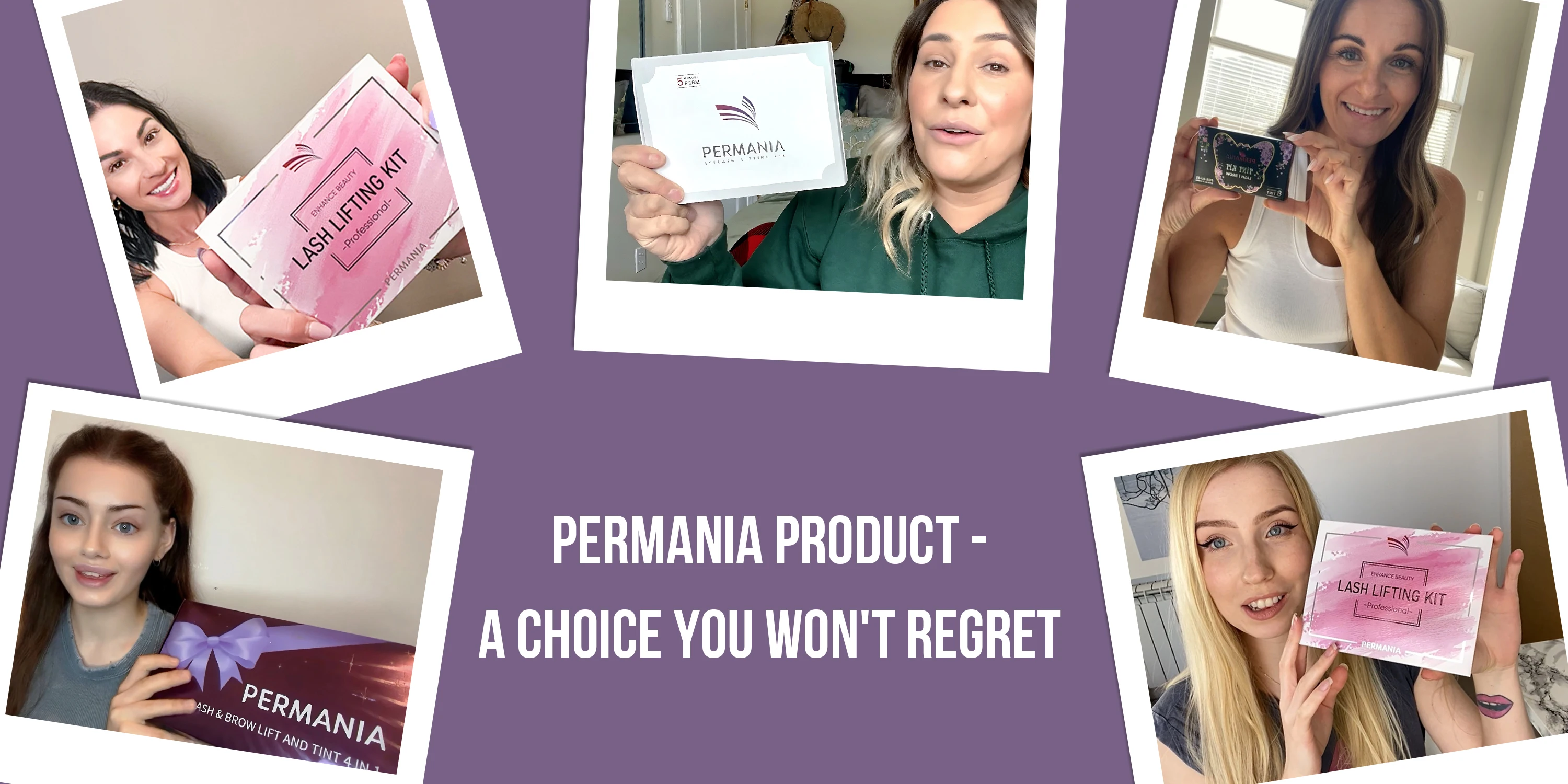 PERMANIA 15Pcs Lash Lift Kit Fast Eyelash Lifting 5 Minutes With Strong Glue Disposable Sachet Lash Lifting Kit Last 6 Weeks