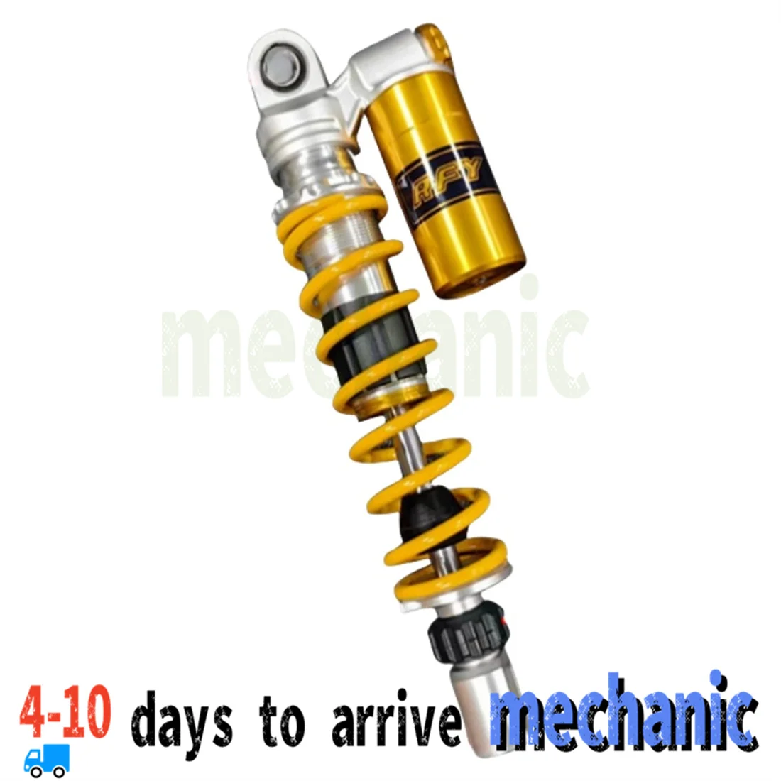 

For RFY300mm modification is suitable for AEROX NVX155 scooter airbag dual adjustment damping shock absorber