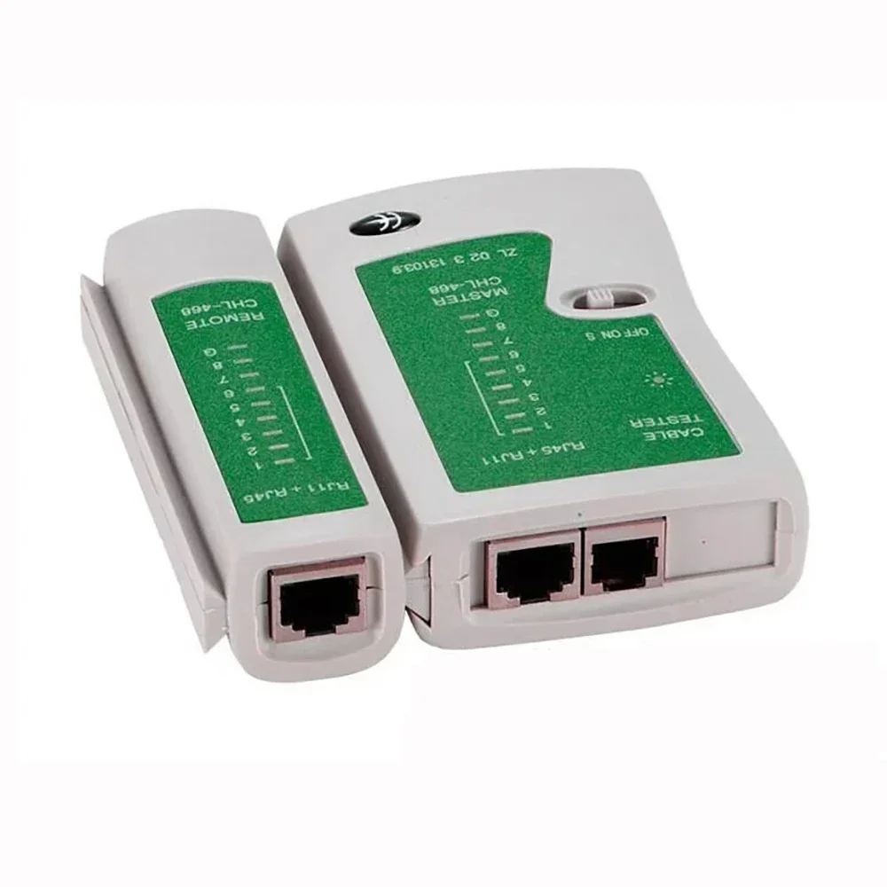 RJ45 Cable Lan Tester Tester per cavi di rete RJ45 RJ11 RJ12 CAT5 UTP LAN Cable Tester strumento di rete riparazione di rete