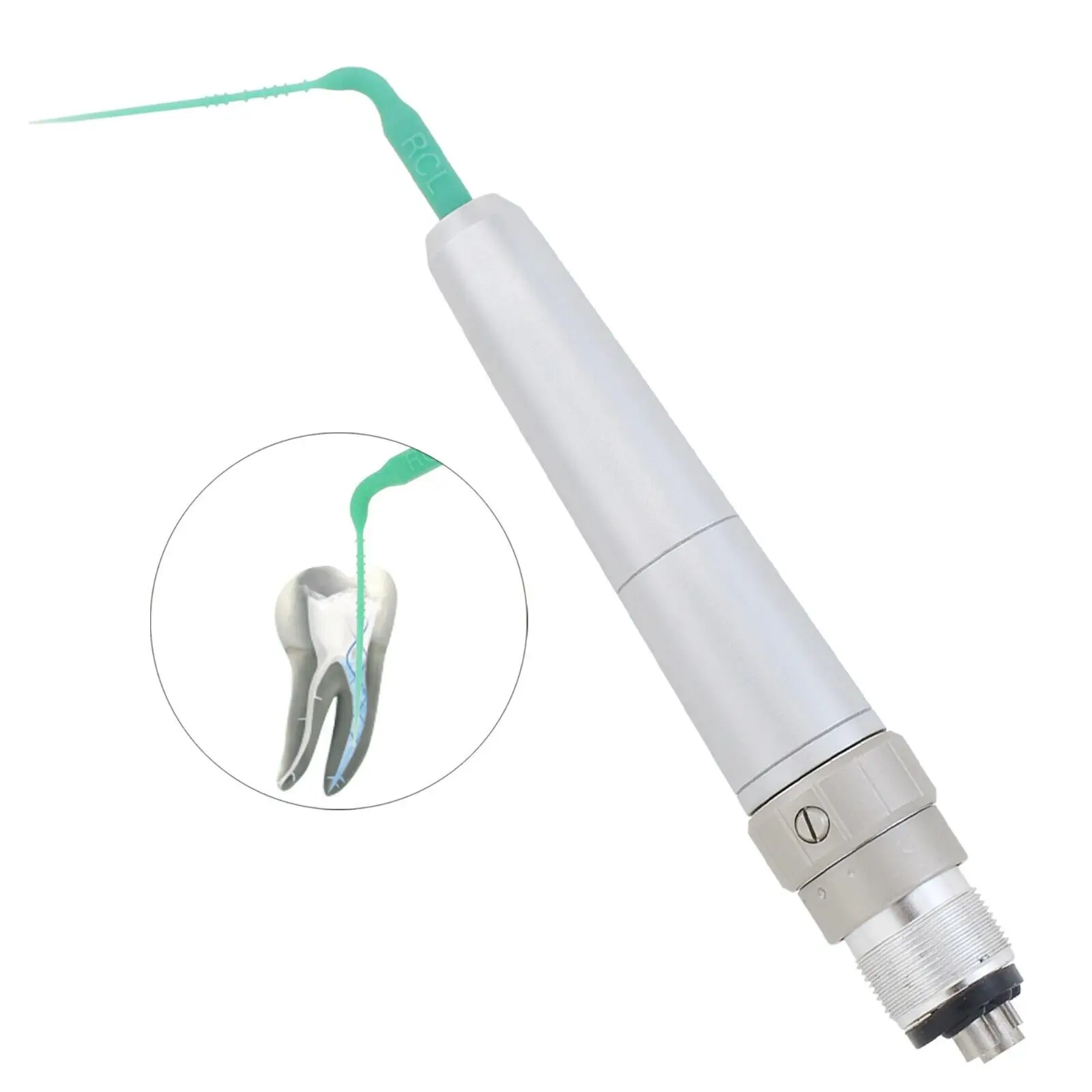 High Quality Dental Endo Irrigation Tip Irrigator VDW EDDY Style For NSK KaVo Air Scaler Teeth Cleaning 22mm/29mm