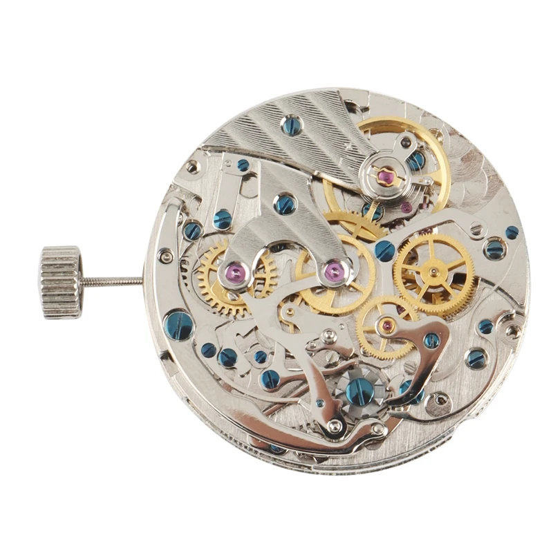 

For Seagull ST1902 TY2902 Mechanical Chronograph 3 Eyes ST19 Hand-Winding Movement ST1902 Is 3/6/9 Small Needle