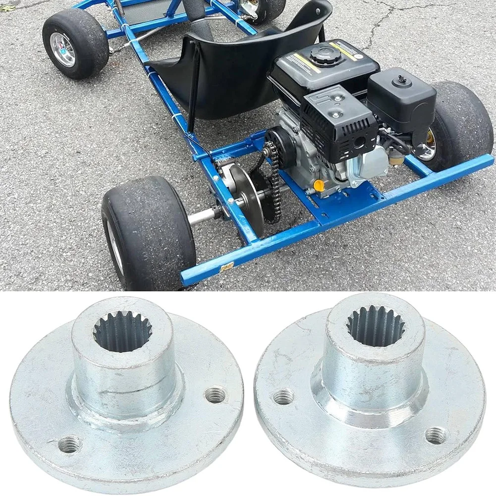 

Вал из стального сплава Ступица заднего колеса квадроцикла Стабильная производительность Ступица колеса Втулка колеса Минимазирует шум и вибрацию