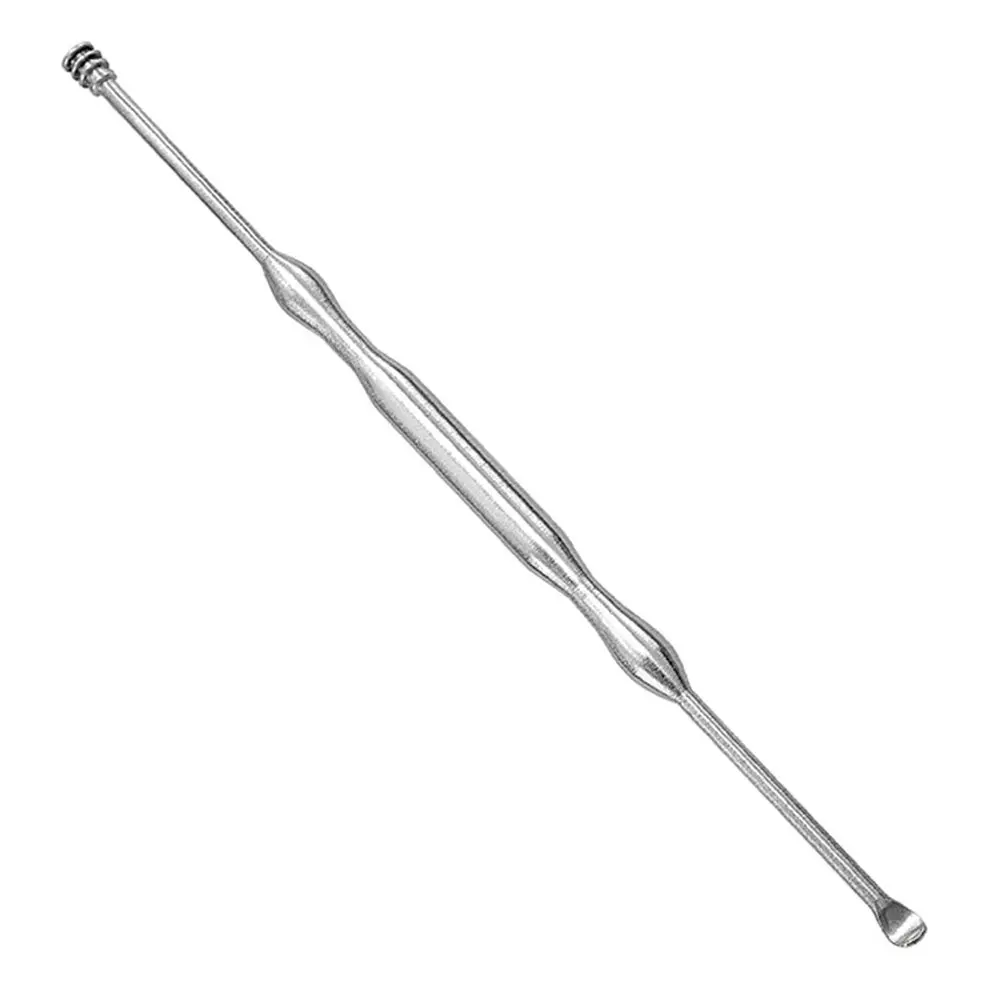 5Pcs Stainless Steel Earwax Removal Kit Ear Cleaning Scoops Set Professional Grade Ear Spoon Tools for Wax Hygiene