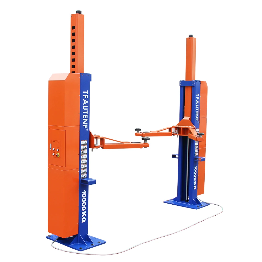 Car Pick Up Workshop Garage Lift 10 Tons (22000 Lb) 2 Post Car Lift Hoist Two Columns Truck Lift