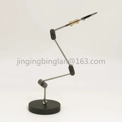 Stop-Motion Shooting Stand with Round Base High Quality Stainless Steel Support System for Light Objects Pottery Ceramics Tools
