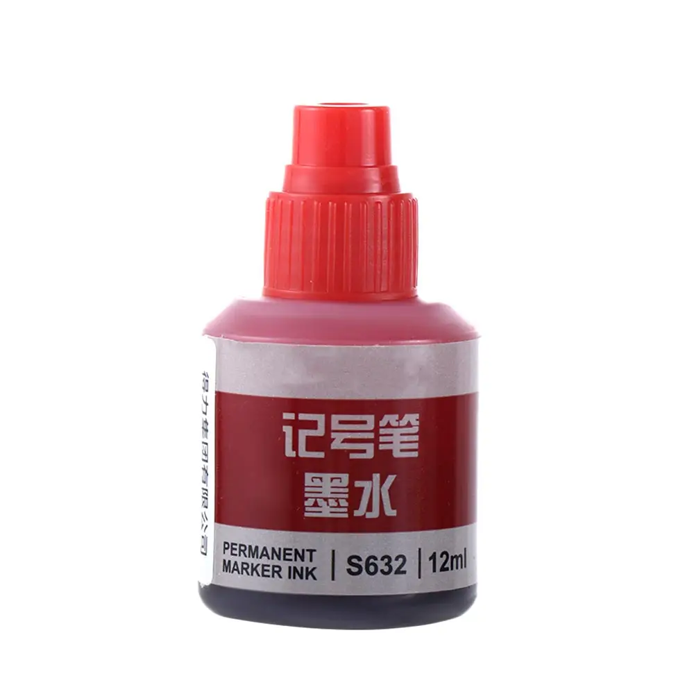 

Oil Ink Instantly Dry Waterproof Black Red Blue Marker Pens Refill Ink Graffiti Pen Ink Paint Pen Ink Marker Pens Ink