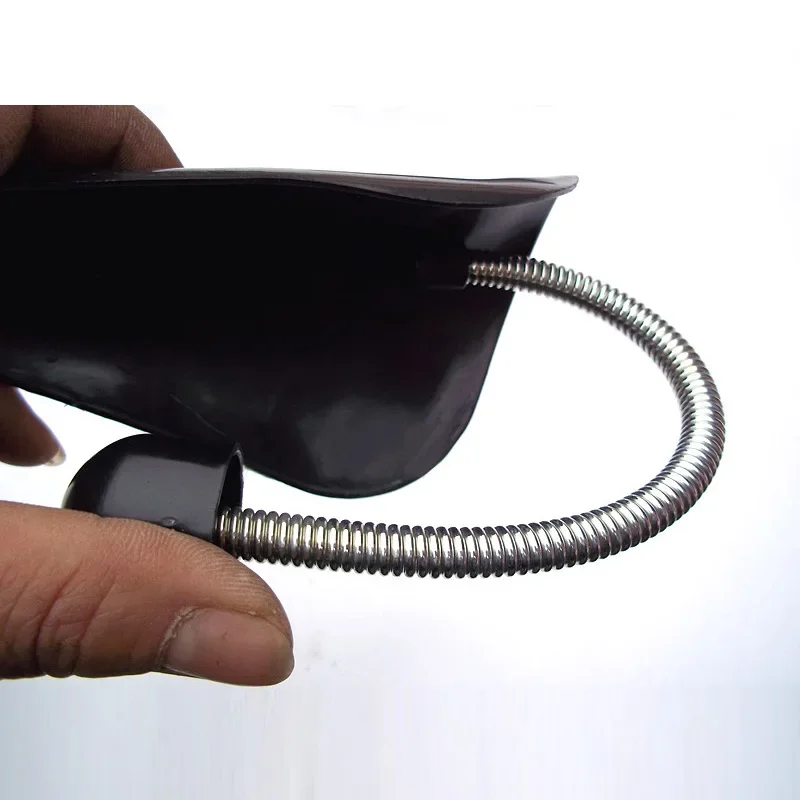 1 زوج العملي البلاستيك قابل للتعديل طول دائم الأسود النساء الرجال 2-Way الأحذية نقالة شجرة المشكل حذاء نقالة Holder2027 #5