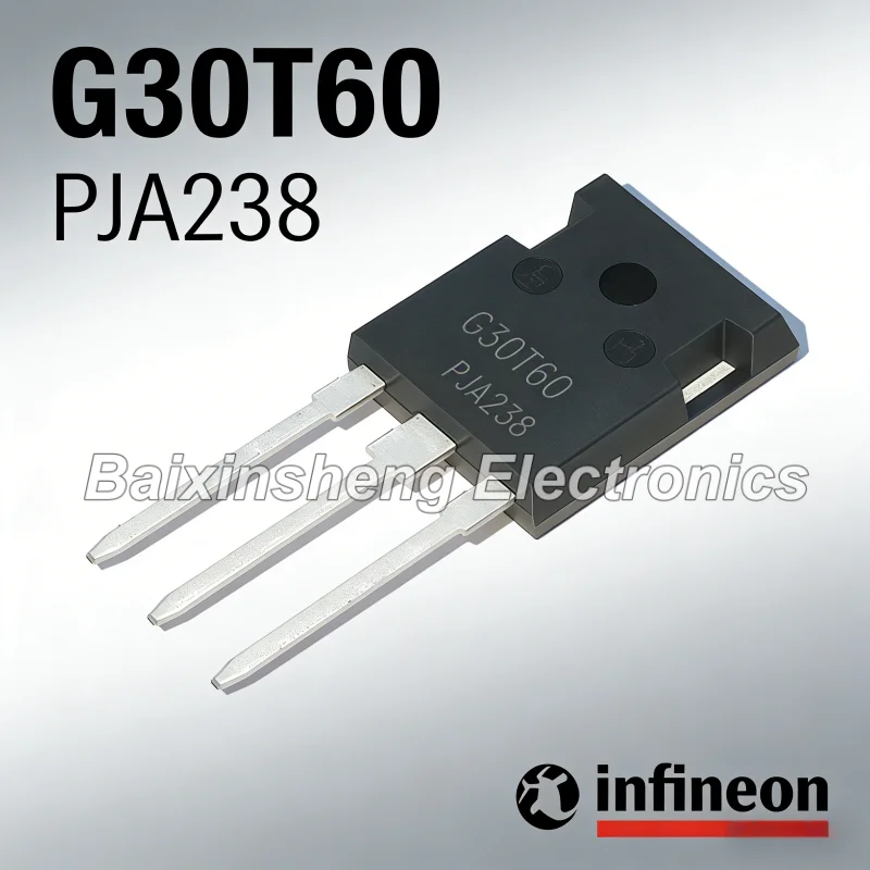 10 peças novo g30t60 igw30n60t to-247 g50t60 igw50n60t igbt transistor de potência para inversor de ar condicionado de frequência variável