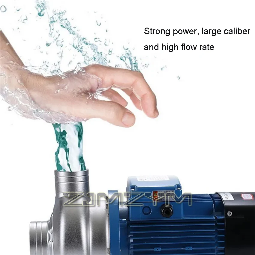 DWK025 DWK025T DWK037 DWK037T Water Pump Stainless Steel Centrifugal Pump Acid and Alkali Resistant Sewage Pump 220V/380V 9M