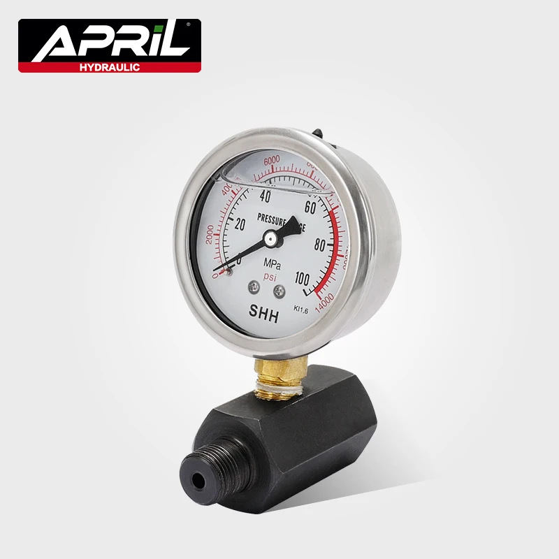 Hydraulic Pressure Gauge 70MPA for CP-700/CP-180