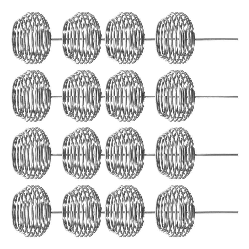 20Pcs Bonsai Fertilizer Basket Stainless Steel - Spherical Wire Plant Nutrition Container for Indoor Outdoor Gardening