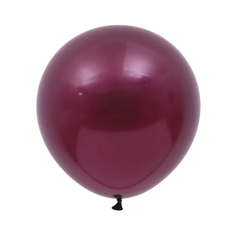 بالونات نبيذ هيليوم أحمر ، هواء ، بورجوندي ، زفاف ، أعياد ميلاد ، نبيذ ، مستلزمات زينة ، 10 بوصة ، 12 بوصة ، 20 بوصة