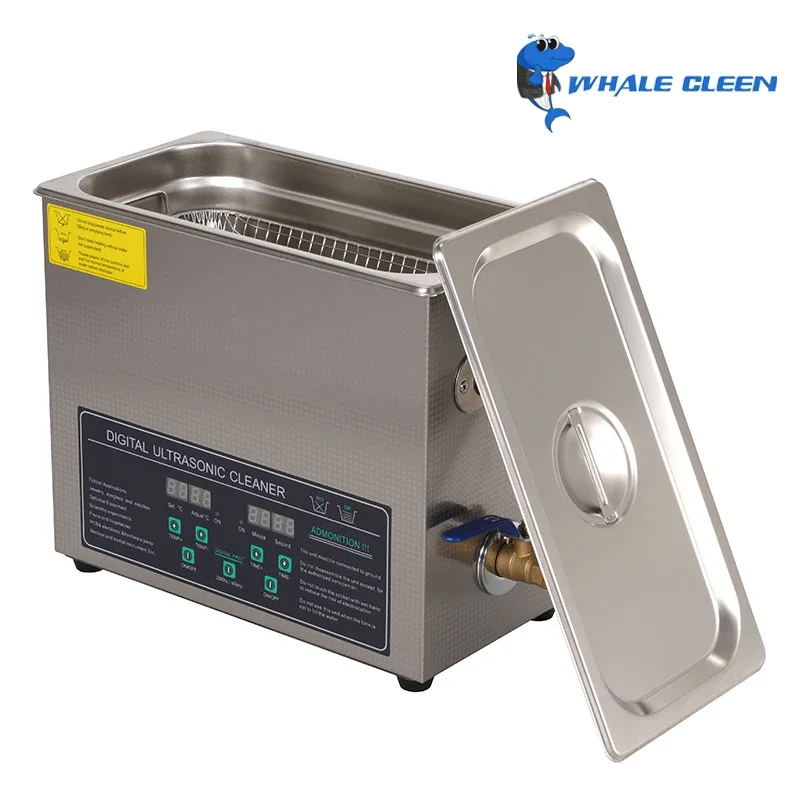 Dual Frequency Portable Digital 10l 2.64 gal Ultrasonic Cleaner Cleaning Machine For Metal Parts