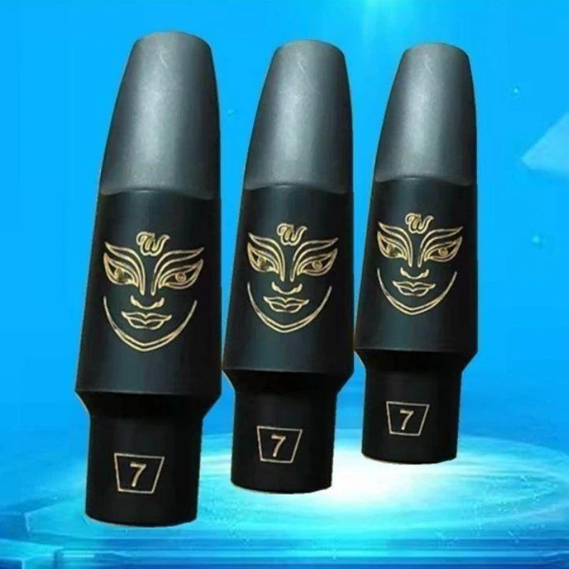 

Professional Saxophone Flute Head Tenor/Alto/Treble Sax Mouthpiece Portable Saxophone Mouth Pieces Wind Musical Instrument Parts