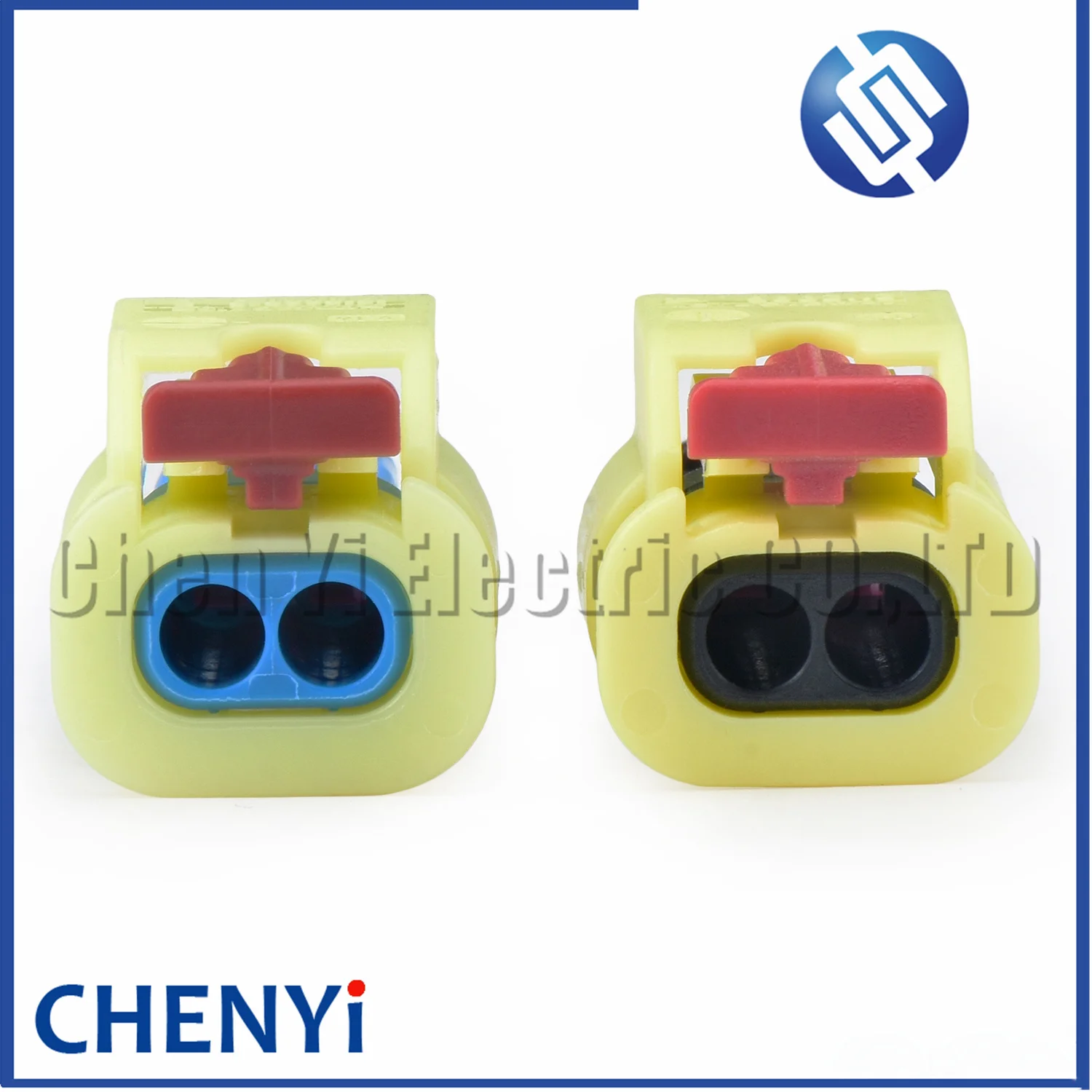 2 Pin Auto connector Camshaft VVT solenoid valve Sensor plug 1718648-3 3-1718643-4 4H0973323 6R0973323 0-2112986-1 For VW Audi
