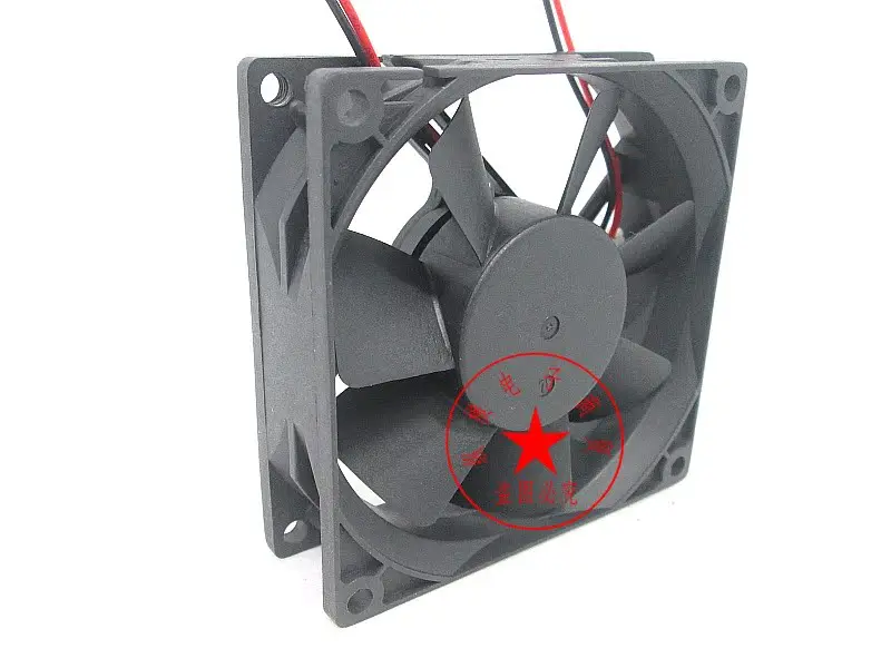 ADDA AD0812LB-A70GL DC 12V 0.12A 80x80x25mm 2-Wire Server Cooling Fan