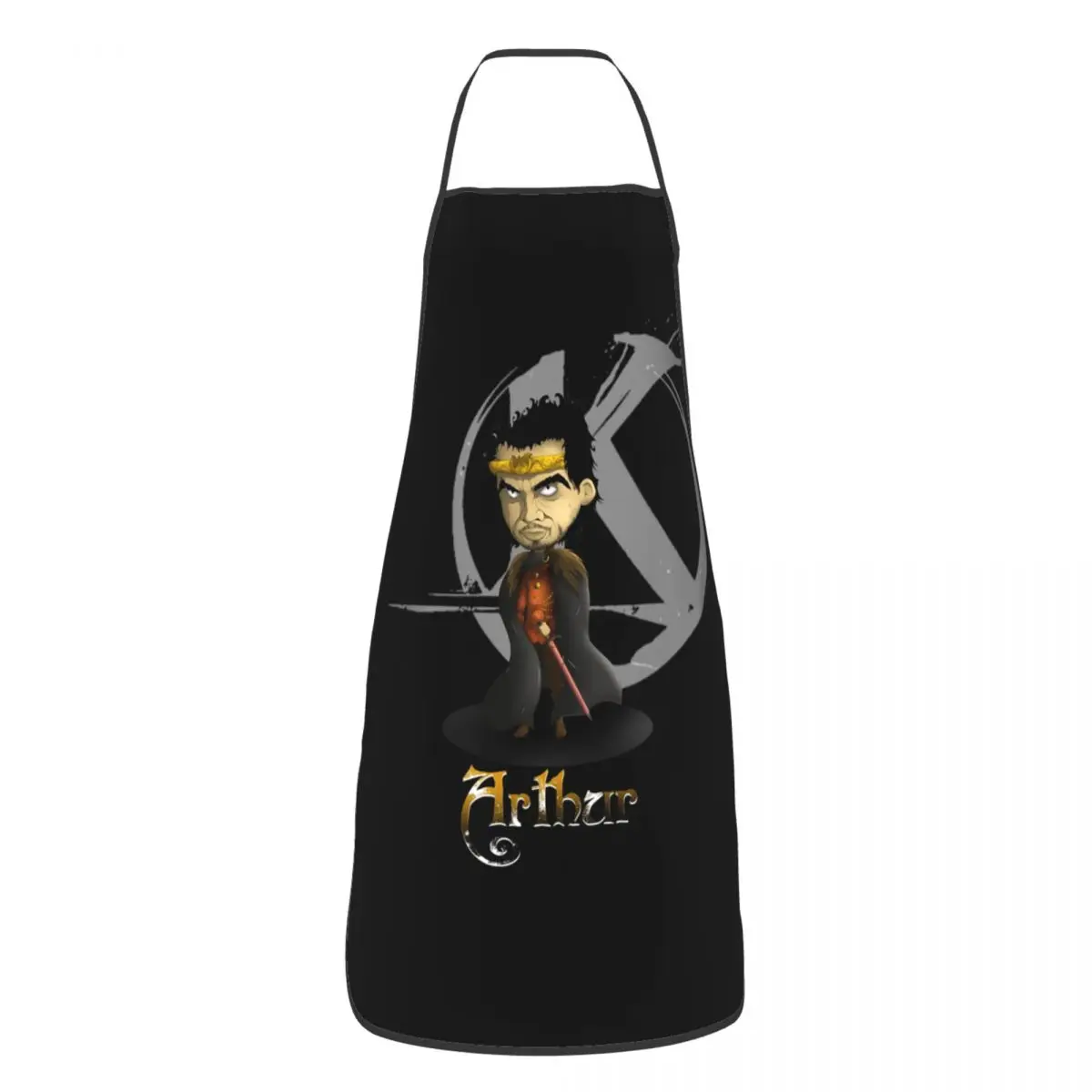 Фартук Kaamelott King Arhur для женщин и мужчин, унисекс, кухонный фартук для готовки, кухонный шеф-повар с рисунком
