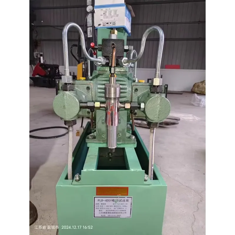 High Pressure Portable Air Driven Liquid Pump Hydraulic Pressure Test Pump with Pressure Chart Recorder