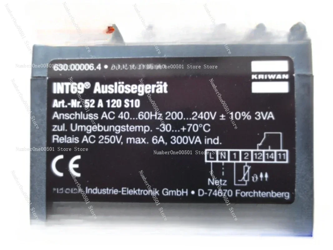 

Module INT69 Motor Protector 52A120S10 Compressor Protector