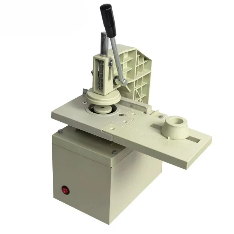 2 Knife Head Curtain Punching Machine Curtain Drilling Equipment Puncher Hole Opener