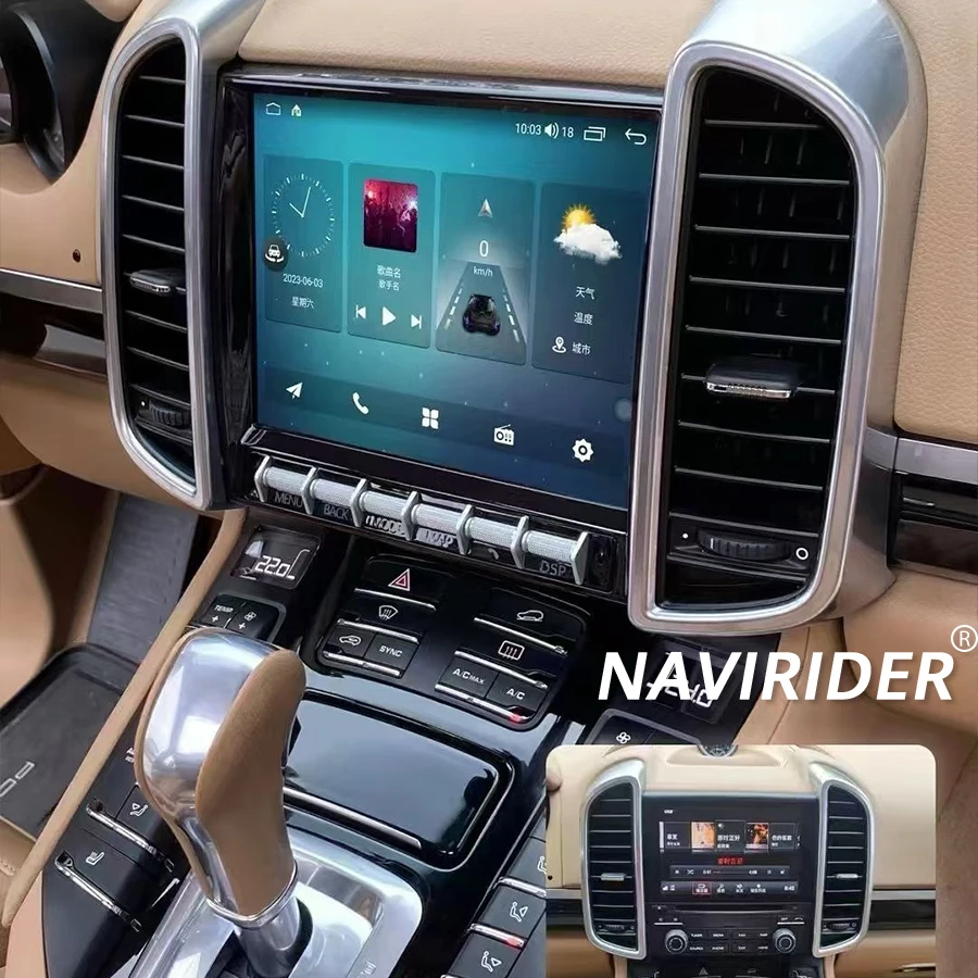 

13” For Car Stereo For Porsche cayenne 2010-2017 Car Radio GPS Navi Multimedia Player Head Unit GPS Navigation Stereo