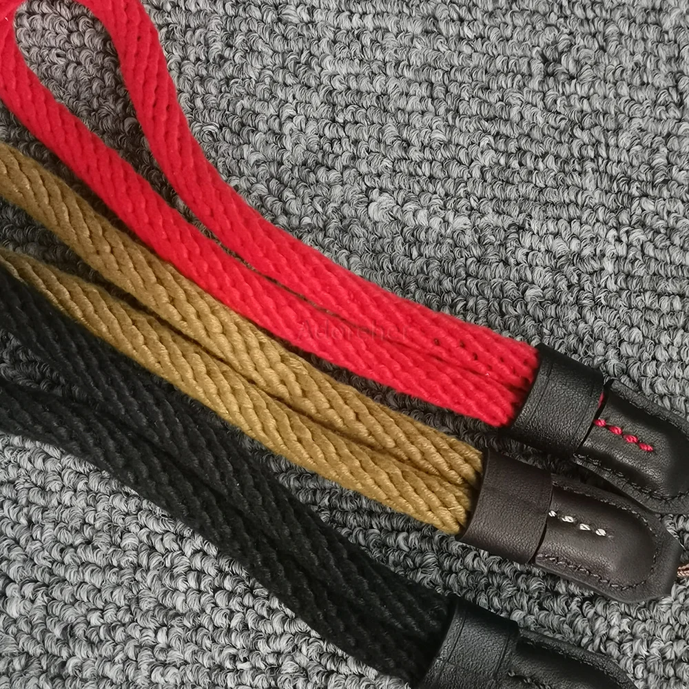 New Camera Quick Release Strap Wrist Belt Pure Cotton for Canon Nikon Sony Fuji Pentax Olympus Panasonic Hand Strap