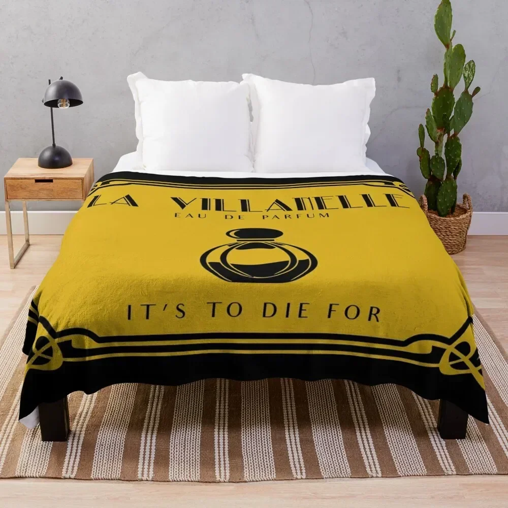 

LA VILLANELLE Throw Blanket Plush Fuzzy Cozy Blanket for Couch Sofa