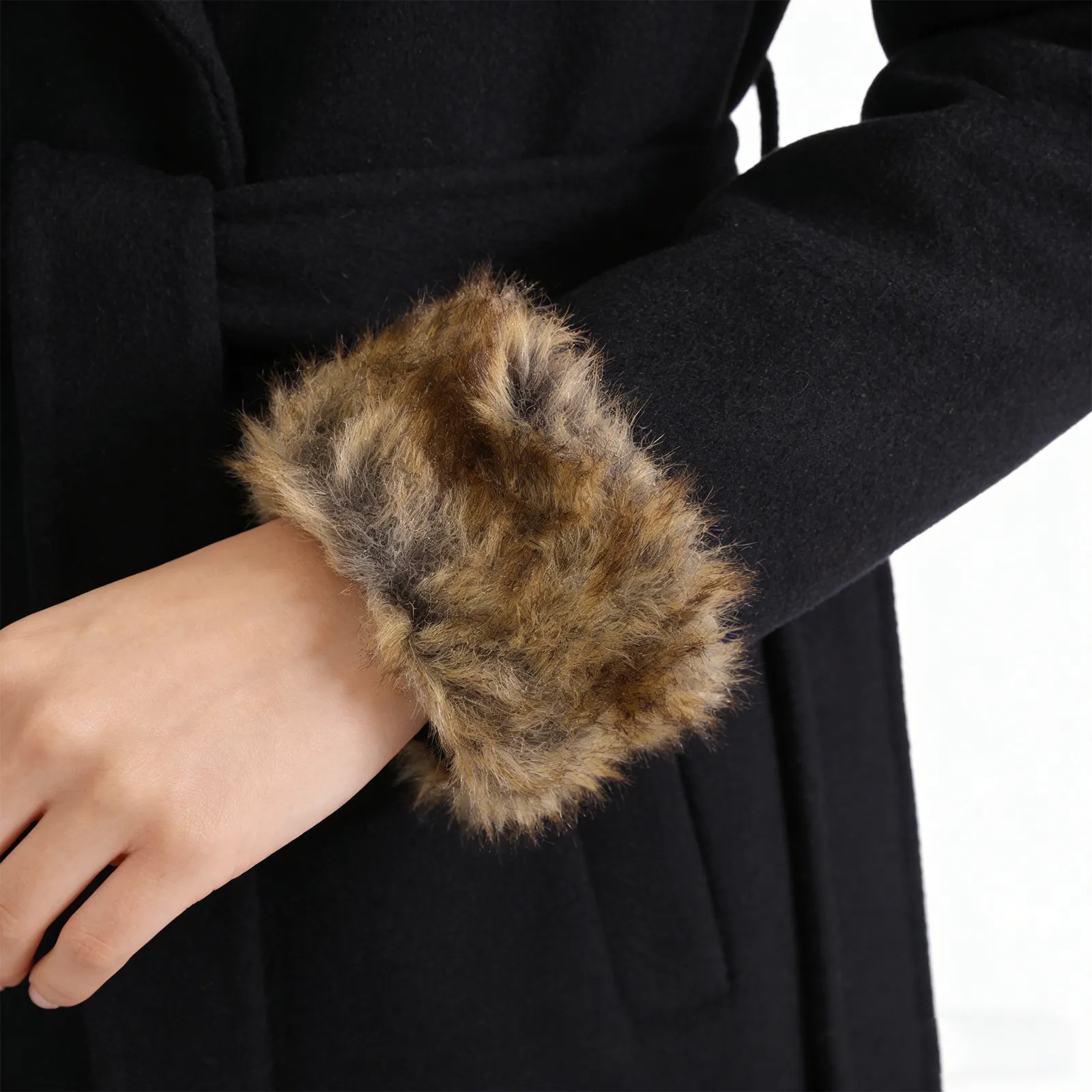 

Удобный защитный чехол для запястья, теплый, мягкий, эластичный, для осени и зимы, поддержка для руки, впитывающий пот, незаменим для занятий спортом на открытом воздухе