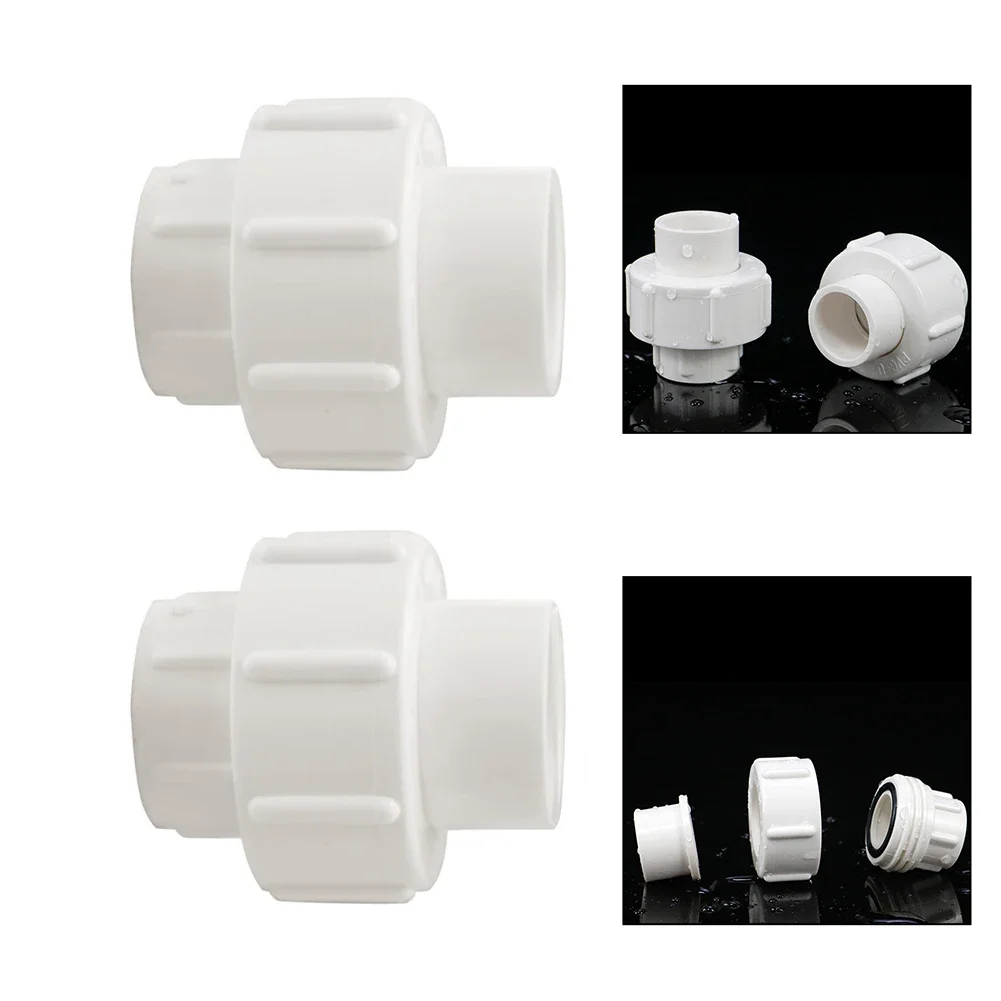 This Dependable Two Pack of PVC Slip Joints is Perfectly Tailored to Meet the Demands of Any Indoor or Outdoor Plumbing Project