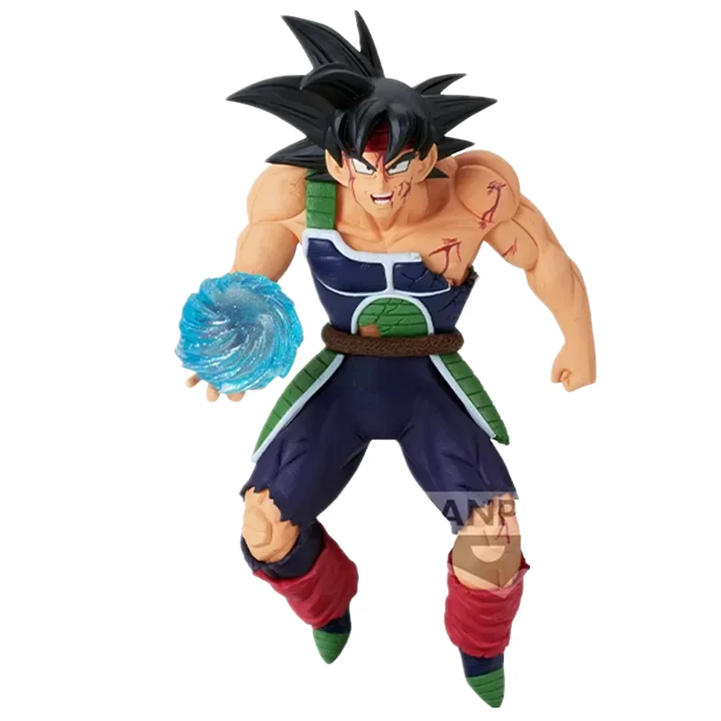 Оригинальная коллекционная фигурка Bandai Banpresto Gxmateria Bardock из аниме Dragon Ball Z, модель из ПВХ, игрушка, подарок