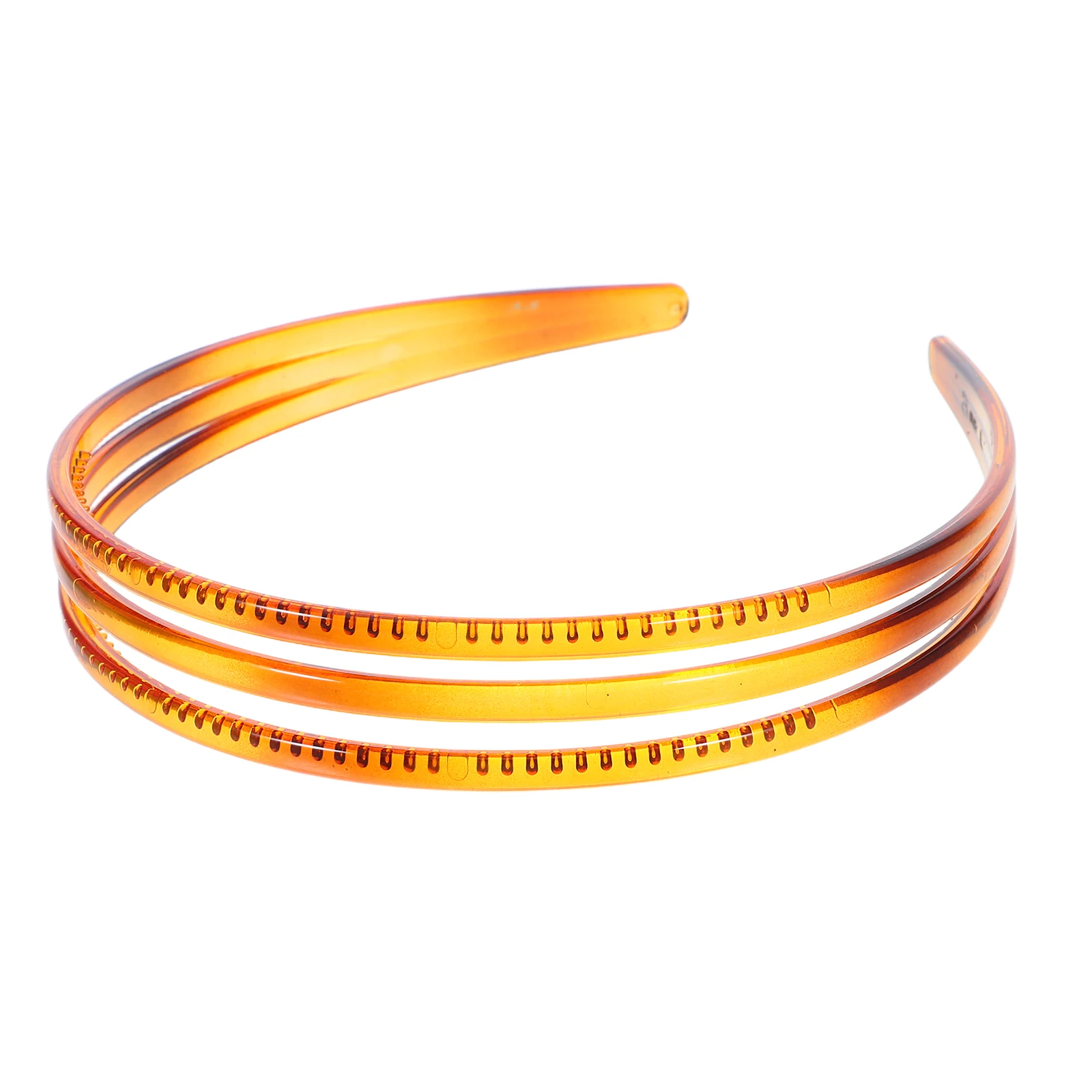 

Hollow Triple Layer Toothed Headband For Women Unique Decorative Hair Band Stylish Headwear Wedding Party Hair Styling Tool