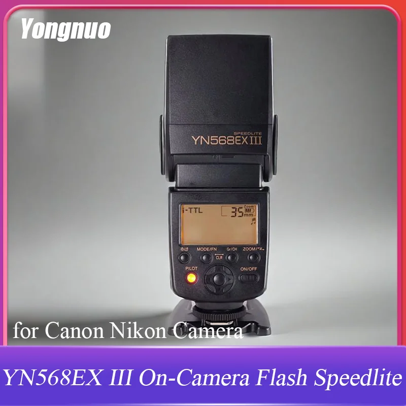 Yongnuo YN568EX Iii…