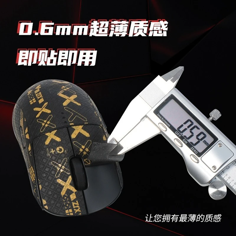 

Premium Sweat Absorbing Palm Grip Sticker For Logitech GPW 4 Hawkeye Slim Precut Wearproof Pro Gaming Mouse Accessory