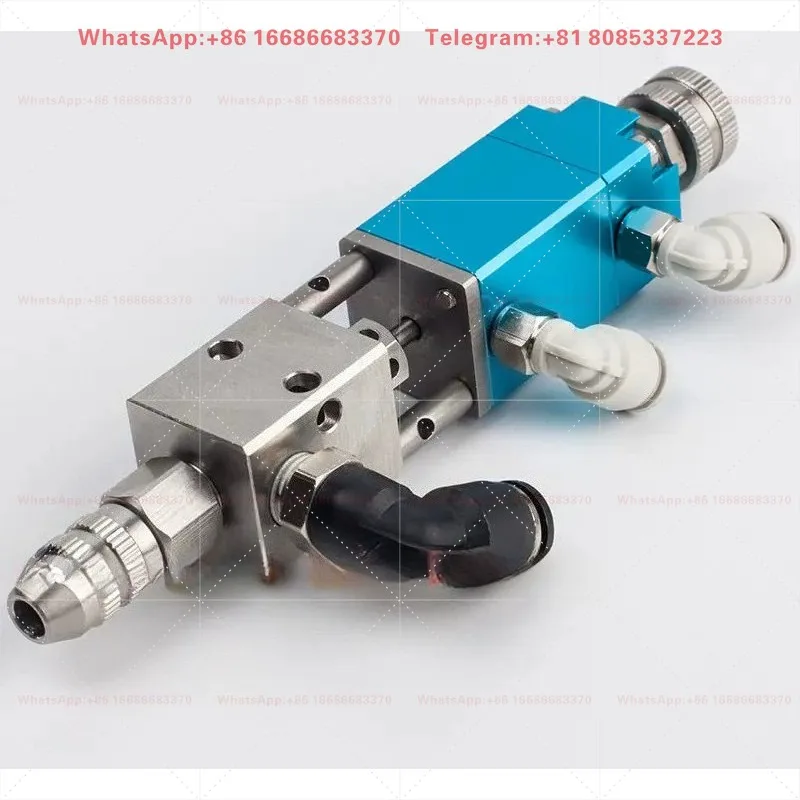Thimble Suction Dispensing Valve Small Flow For White Glue UV Glue Alcohol Ink Automatic Gluing Equipment