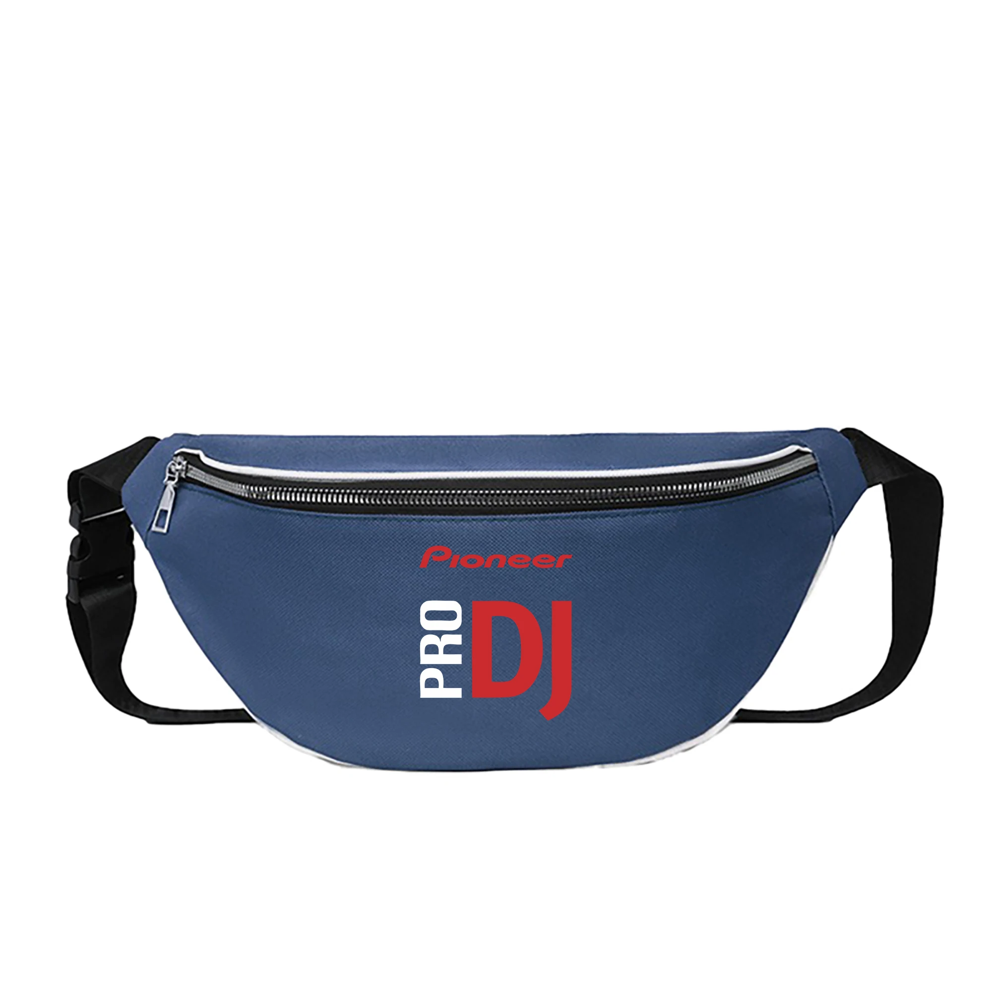 Pioneer DJ Pro Waist bag Crossbody Bag Travel Sling Bag Unisex Leisure Sports Small Backpack Support  Picture Custom YB-073