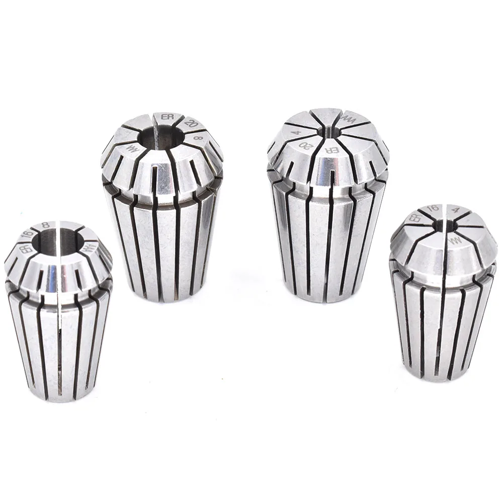 1 Máy Tính ER11 ER16 ER20 ER25 ER32 AA Cao Cấp 0.008 Mm Mùa Xuân Collet Thích Hợp Máy Khắc Con Quay Gia Công CNC trung Tâm