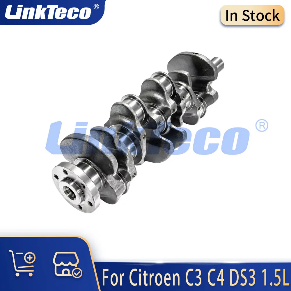 Engine Parts Crankshaft Fit 1.5 L Diesel DV5R For Citroen C3 C4 DS3 DS4 Peugeot Ford Opel Vauxhall 1.5L Bluehdi 1638162180