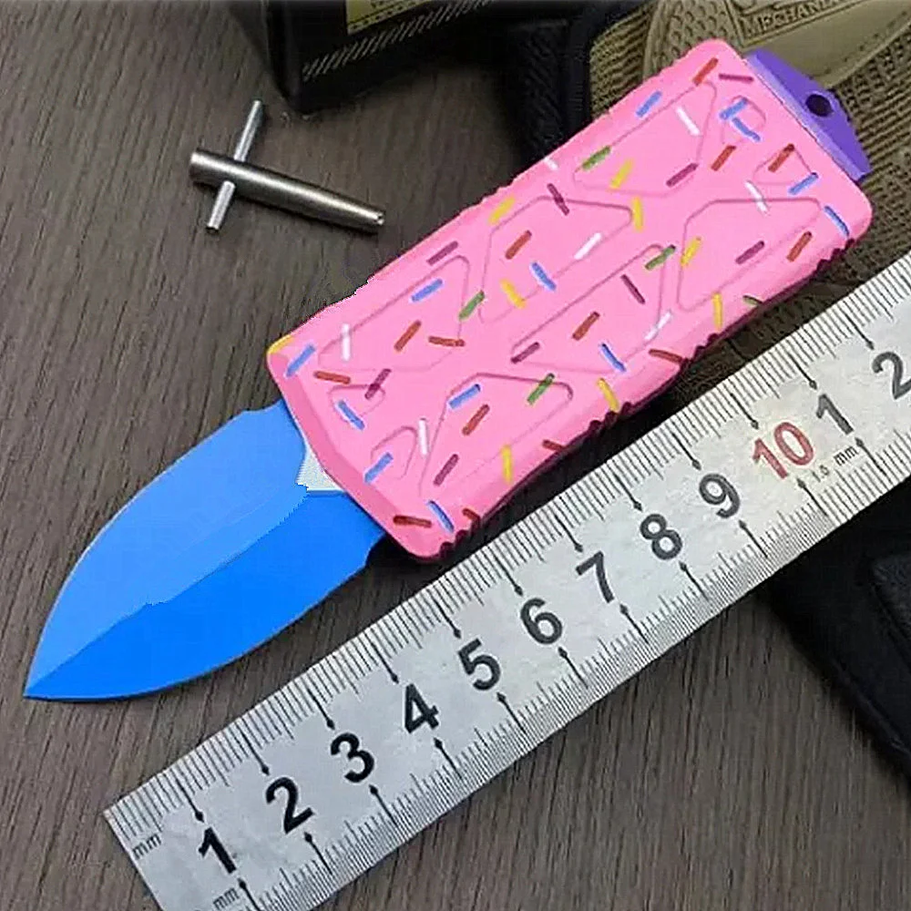 JUFULE MT Dessert Warrior Wallet Fish Aluminium Handle Survival EDC Camping Fruit Kitchenware Utility Tool Kitchen Blade Knife