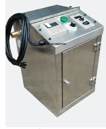 

Heated Oil-water Separator Industrial Cleaning Equipment Scraper Floating Circulating Oil Skimmer Oil Slick Recycling Machine