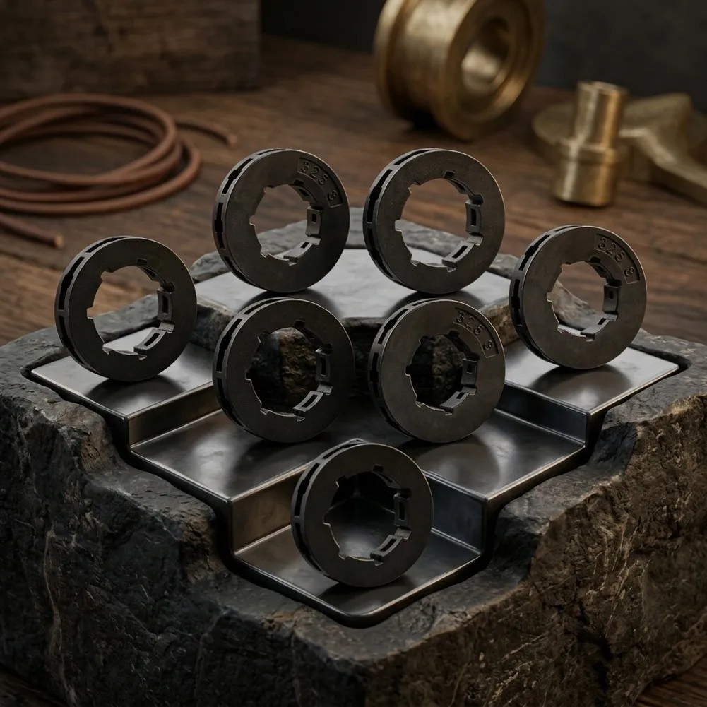 0.325 in 8 Tooth Clutch Drum Sprocket for Chainsaw Replacement Parts for Models 109 110 111 115 PS43 PS51 PS52 PS540