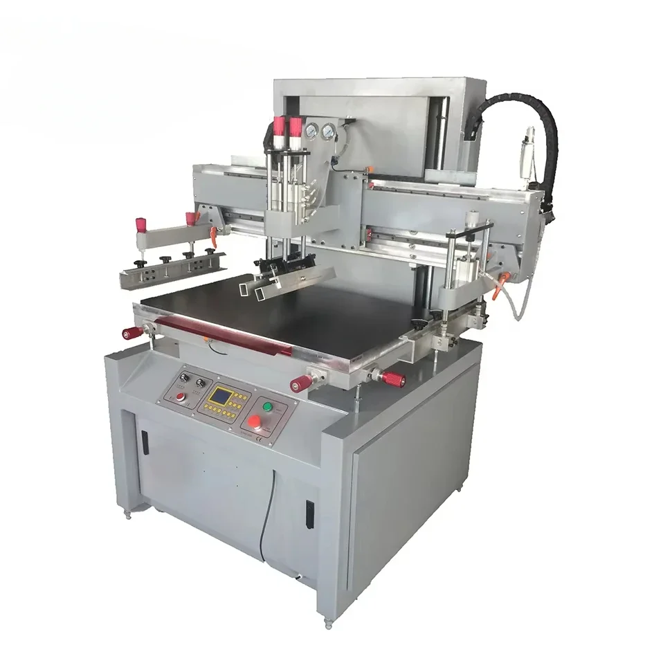 High Speed Semi Auto Screen Printing Machine Discharge Table