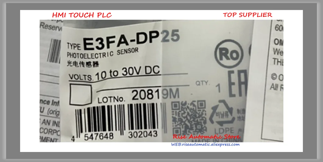 

E3FA-RN23 E3FA-RP21 E3FA-RP22 E3FA-RP23 E3FA-TN21 E3FA-TN22 E3FA-TP21 E3FA-TP22 Photoelectric Switch New