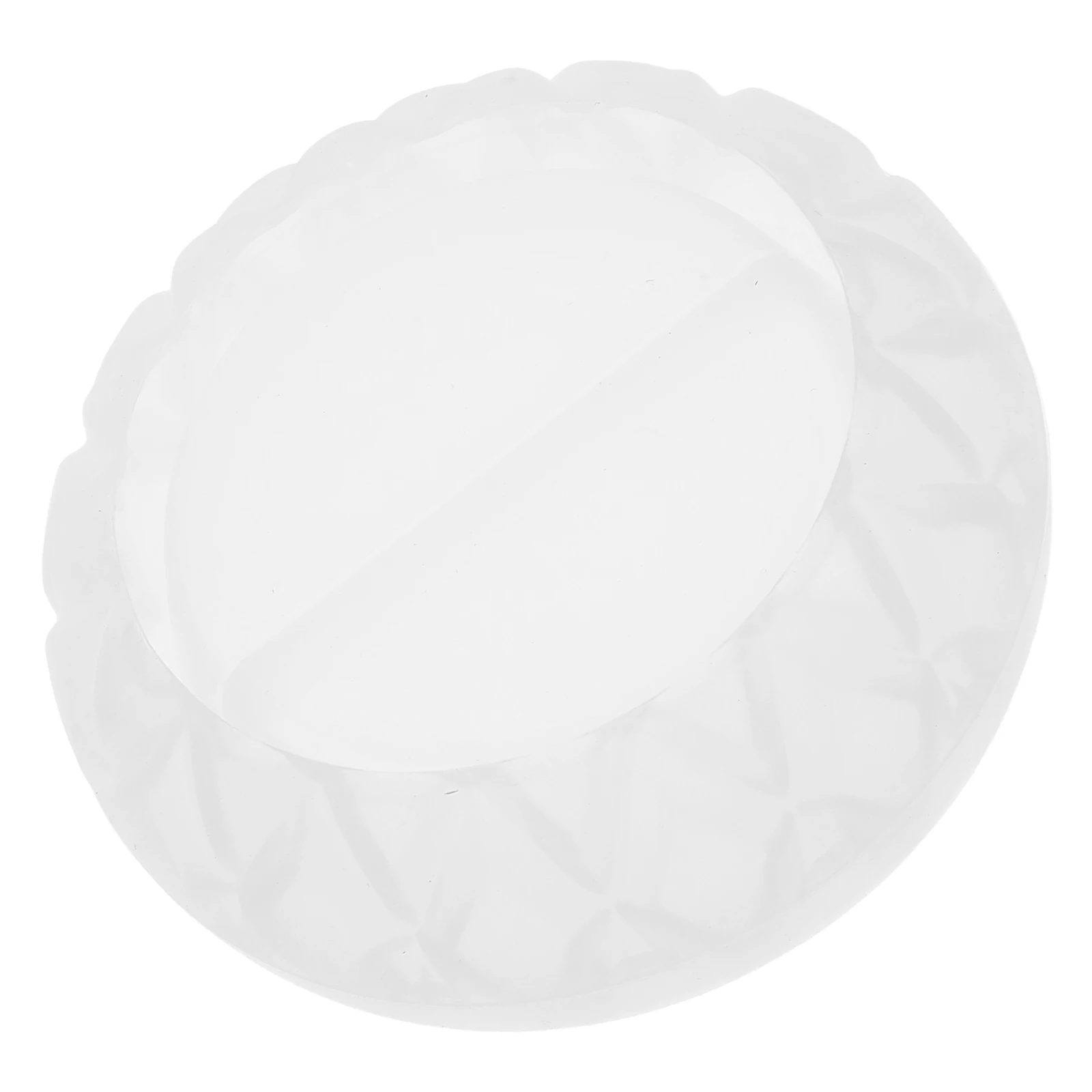 

Silicone Mold Flower Pot Diy Planter Cement Clay Potted Moulds Coaster White Bowl Holder Cake