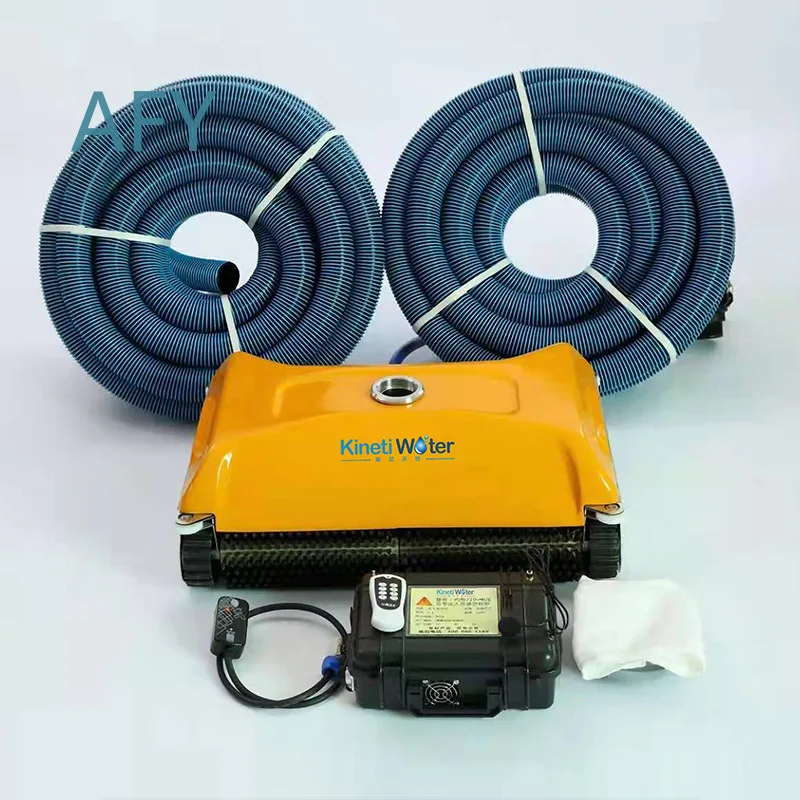 Pool remote-controlled semi-automatic sewage suction, pond underwater fecal suction device, vacuum cleaner, sludge cleaning mach