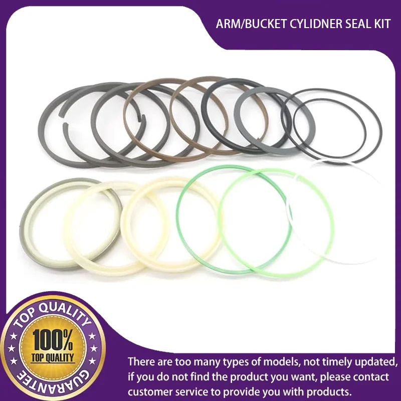 K9005880 401107-00325A ARM/BUCKET CYLIDNER SEAL KIT FOR DOOSAN B55W-2 DX53W DX55 DX55W DX60R DX60W DX62R-3 DX63-3 E55W E60 E62