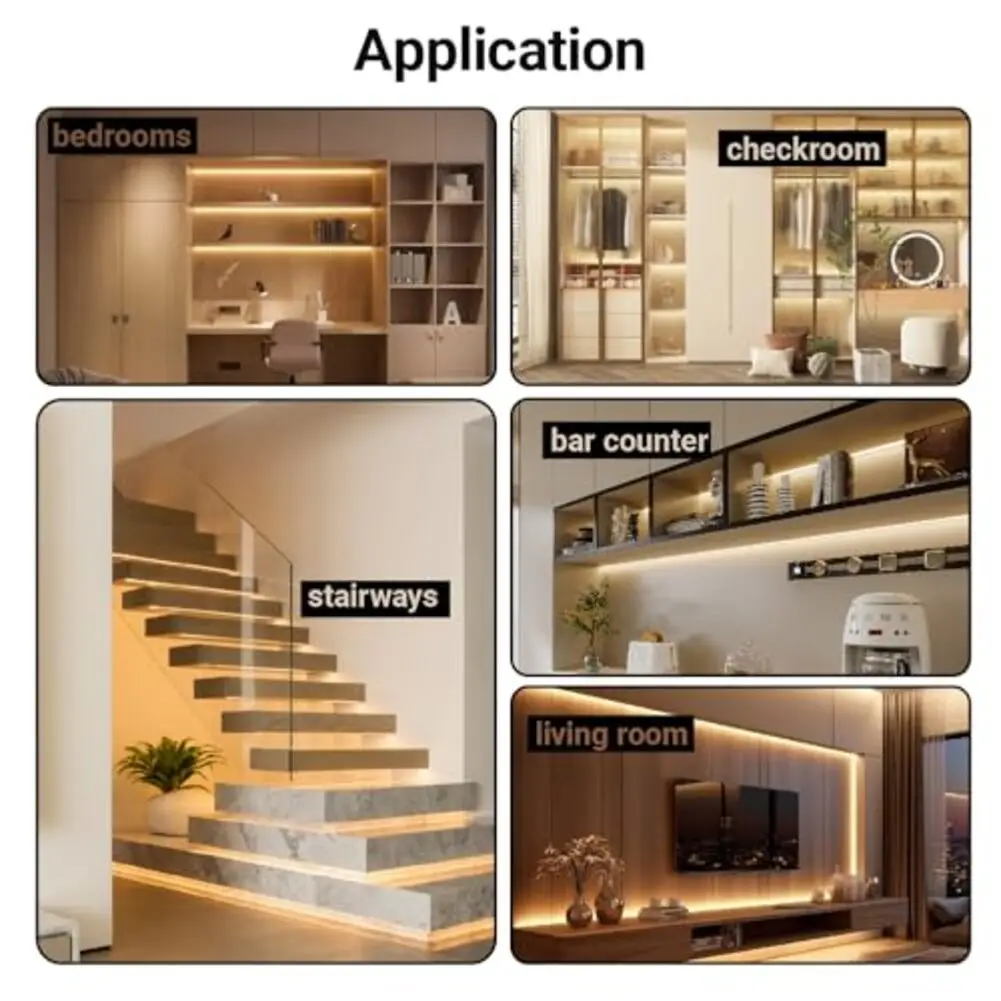 For Home Lighting Transparent LED Strip Connector LED Strip Connector Multi-shape L T X Straight Cut-and-press Mechanism
